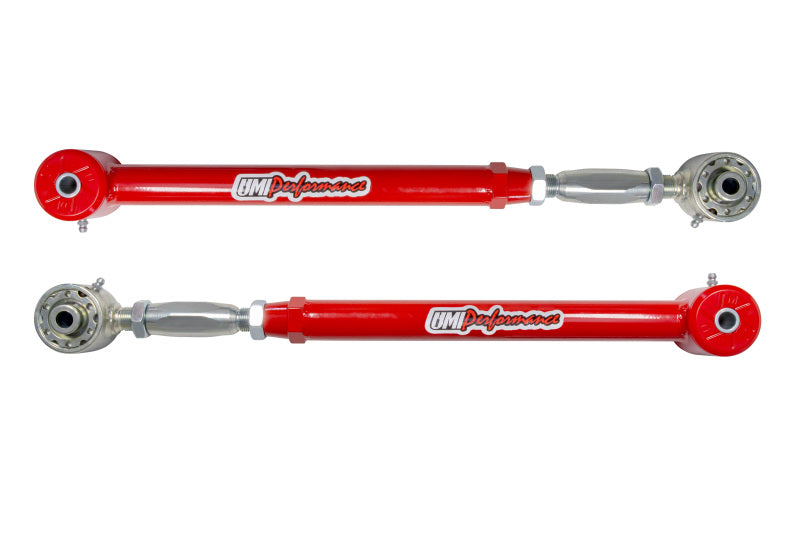 UMI Performance 82-02 GM F-Body On-car Adjustable Control Arms- Poly/Roto-Joint
