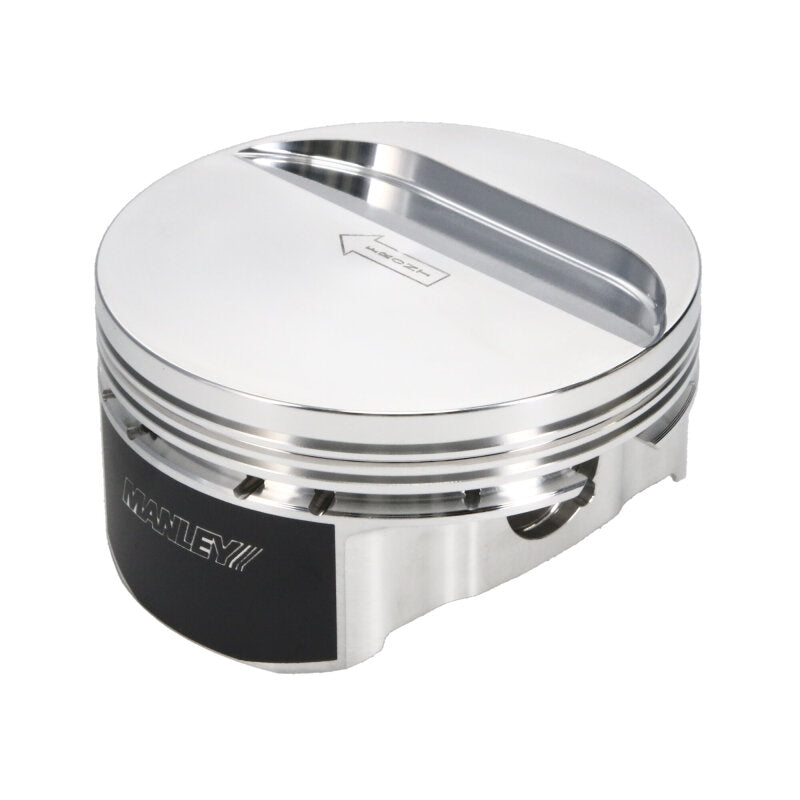 Manley Performance Manley Chevrolet LS 4.130 In. Bore 1.115 In. CH -5.00 CC Platinum Series Pistons - Set of 8