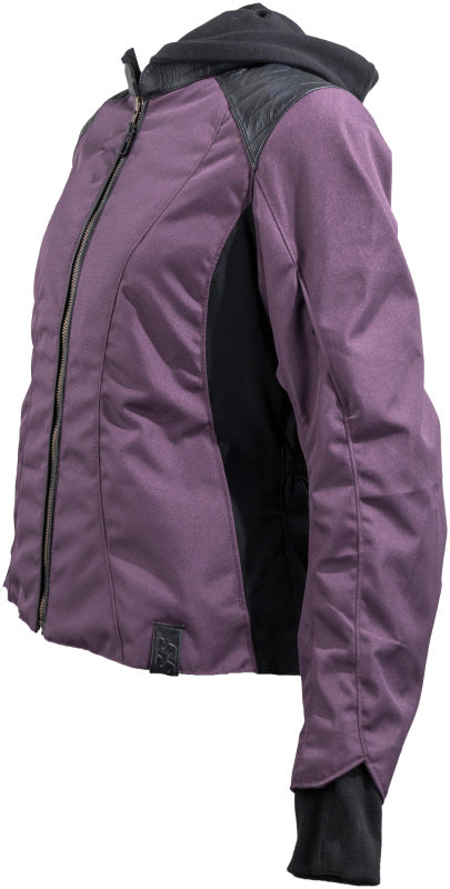 Speed and Strength Daydream Textile Jacket Smoked Purple/Black Womens - Small
