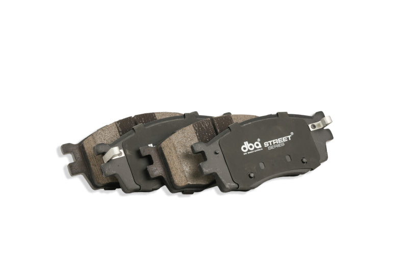 DBA 06-07 Hyundai Accent Street Series Front Brake Pads