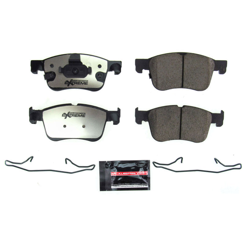 PowerStop Power Stop 21-22 Ford Bronco Sport Rear Z36 Truck & Tow Brake Pads w/Hardware