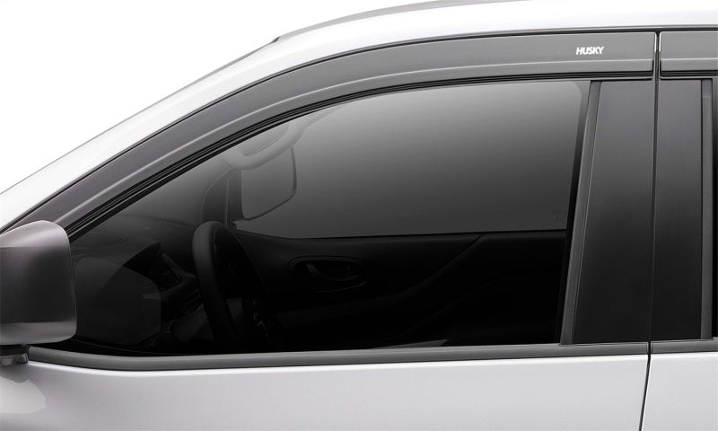 Husky Liners 17-23 Chrysler Pacifica Ventvisor Low Profile (4pc) - Chrome