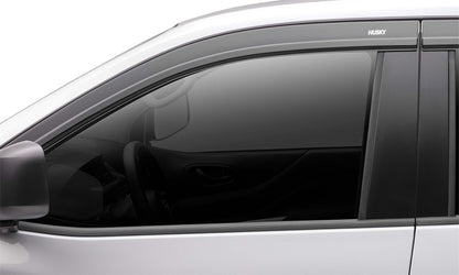 Husky Liners 17-23 Chrysler Pacifica Ventvisor Low Profile (4pc) - Chrome
