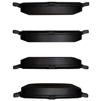 R1 Concepts R1 09-19 Ford Explorer Rear R1 Ceramic Brake Pads