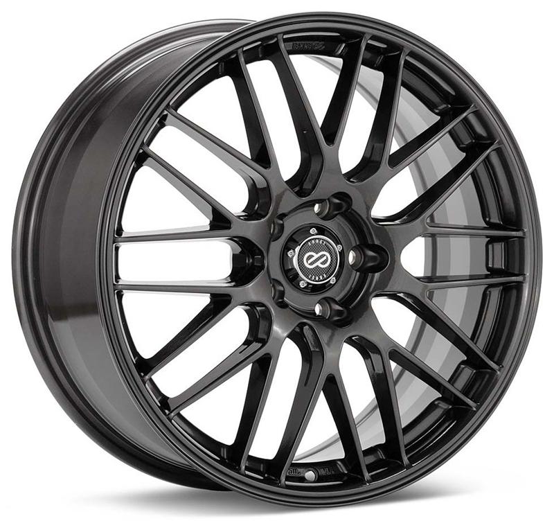Enkei EKM3 442 18x8 5x114.3 40mm offset Hyper Silver Wheel