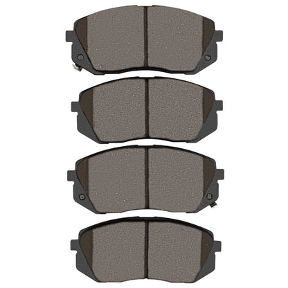DFC 07-17 Kia Sportage Front 4000 Hybridynamic Brake Pads
