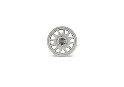 Ford Racing Bronco 17x8.5in Method Wheel & Center Cap - White