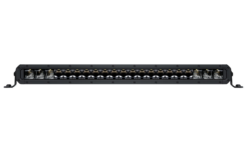 Hella Universal Black Magic 20in Tough Slim Curved Light Bar - Spot & Flood Light