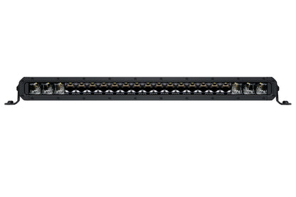 Hella Universal Black Magic 20in Tough Slim Curved Light Bar - Spot & Flood Light