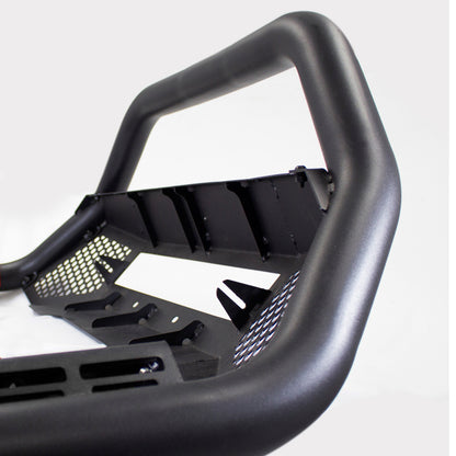 Go Rhino RC4 LR Frame - 2in - Textured Black