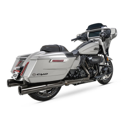 Vance and Hines Vance & Hines 17-23 Harley-Davidson CVO/Touring Hi-Output Slip on Exhaust - Dark Chrome