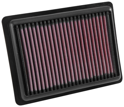 K&N Engineering K&N 16-18 Chevrolet Spark L4-1.4L F/I Replacement Drop In Air Filter