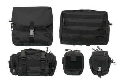 Body Armor 4x4 Universal Molle Bags