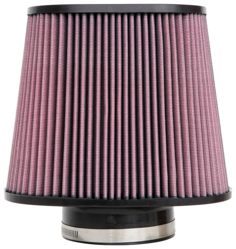 K&N Engineering K&N Universal Rubber Filter 4in FLG 9IN x 5-3/4IN B / 7 x 4-1/2IN T / 7-1/2IN H
