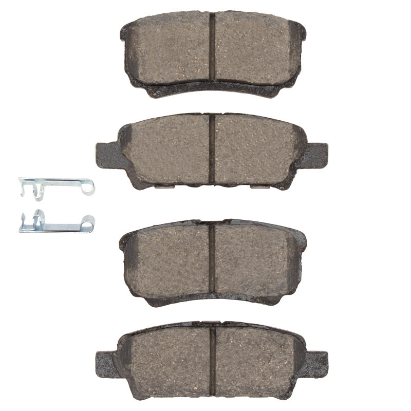 DFC 04-17 Mitsubishi Outlander Rear 4000 Hybridynamic Brake Pads