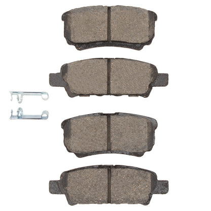 DFC 04-17 Mitsubishi Outlander Rear 4000 Hybridynamic Brake Pads