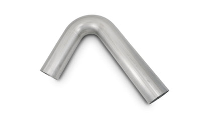 Vibrant 1.25in O.D. T304 SS 120 deg Mandrel Bend 4in x 12in leg lengths (2.75in Centerline Radius)