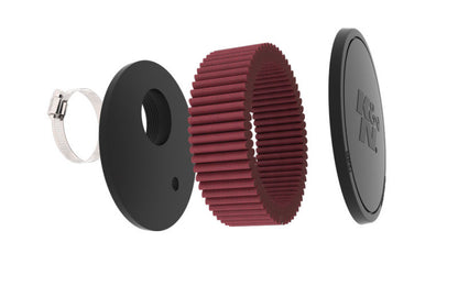K&N Engineering K&N Universal Filter 2 1/16in Flange / 6in OD / 2in H / CR TP V