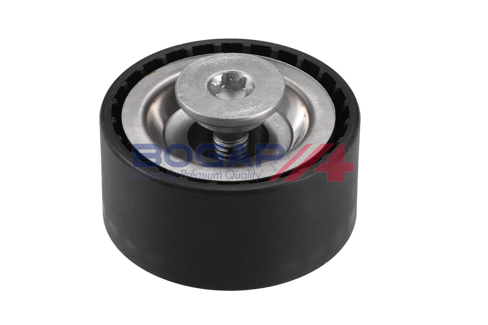BOGAP C1320110 Deflection/Guide Pulley, V-Ribbed Belt