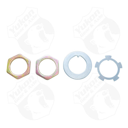 Yukon Gear & Axle Yukon Gear Toyota Front Spindle Nut and Washer Kit