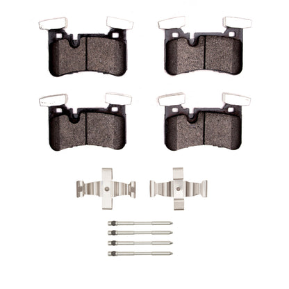 R1 Concepts R1 10-18 Mercedes-Benz CLS63 AMG Rear Optimum OE Pads & Hardware Kit