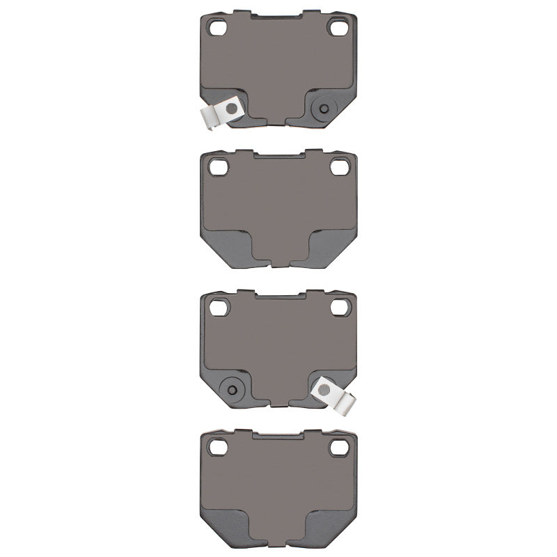 DFC 06-07 Subaru Impreza Rear 5000 Advanced Semi Metallic Brake Pads