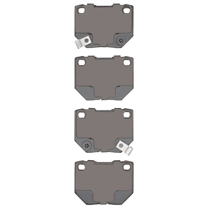 DFC 06-07 Subaru Impreza Rear 5000 Advanced Semi Metallic Brake Pads