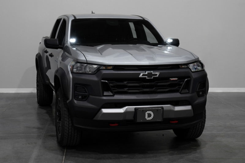 Diode Dynamics 2023+ Chevrolet Colorado Stage Series Ditch Light Kit C2 Sport Yellow Combo