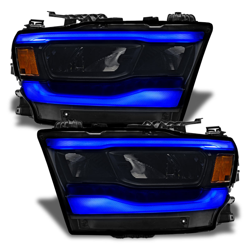 ORACLE Lighting Oracle 19-21 RAM 1500 RGB+W Headlight DRL Kit Reflector LED - w/ BC1 Controller