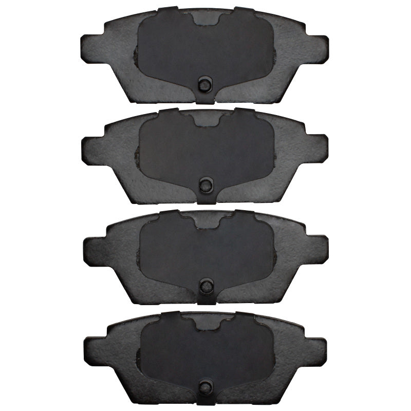R1 Concepts R1 06-13 Ford Fusion Rear R1 Ceramic Brake Pads