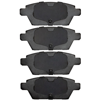 R1 Concepts R1 06-13 Ford Fusion Rear R1 Ceramic Brake Pads