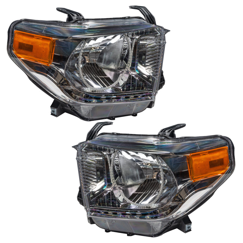 ORACLE Lighting Oracle 14-17 Toyota Tundra SMD HL - Dual Halo Kit - ColorSHIFT w/ 2.0 Controller