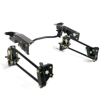 Ridetech 73-79 Ford F100 2WD Rear Bolt-On 4-Link Suspension System