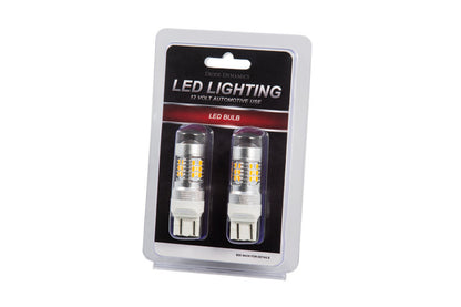 Diode Dynamics 7443 LED Bulb HP24 LED - Cool - White Switchback (Single)