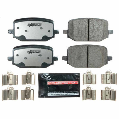 PowerStop Power Stop 20-21 Ford Explorer Rear Z36 Truck & Tow Brake Pads w/Hardware