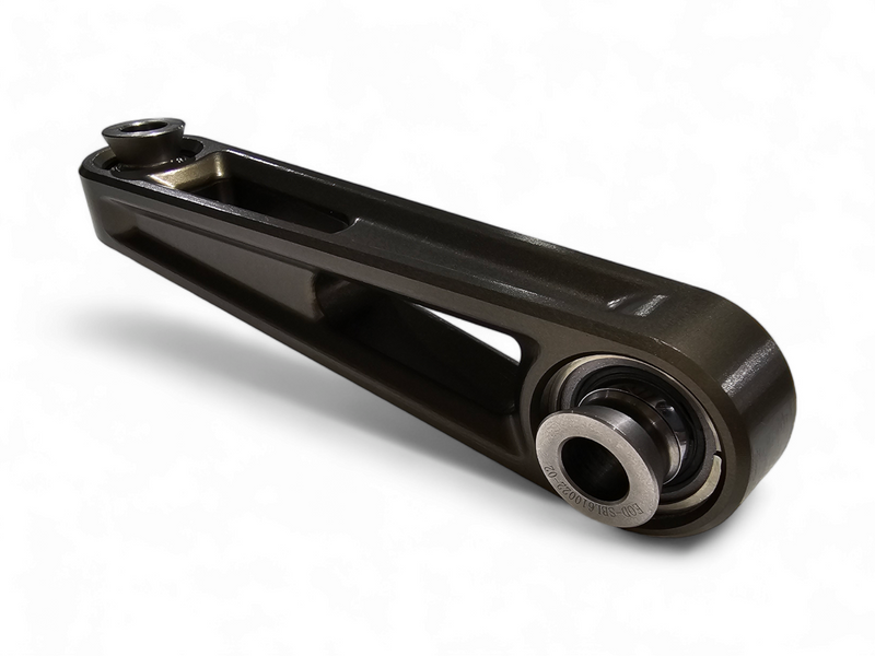 Elektric Off Road Elektric Offroad 2020+ Rzr Pro Xp Front Sway Bar Link In Gunmetal Finish