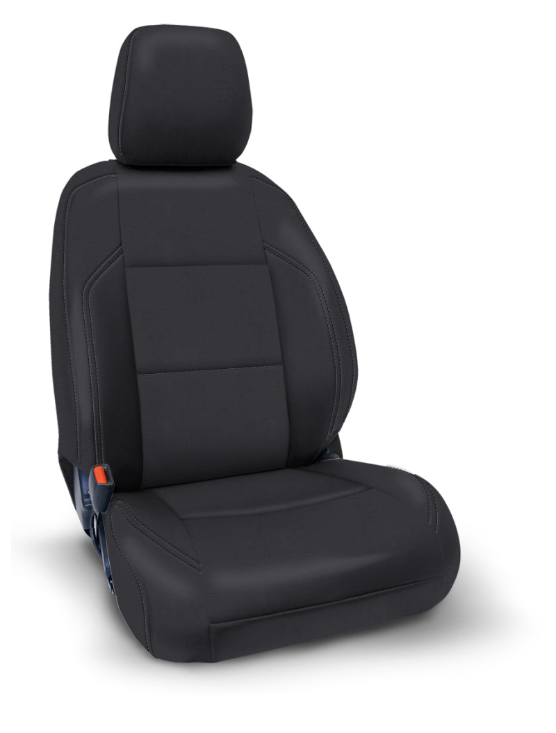PRP Seats PRP 2016+ Toyota Tacoma Front Seat Covers (Pair) - All Black