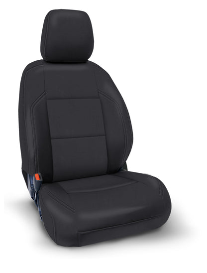 PRP Seats PRP 2016+ Toyota Tacoma Front Seat Covers (Pair) - All Black