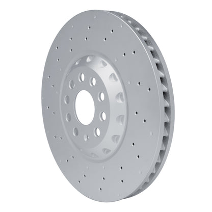 DFC 22-25 Audi S3 (USA/Canada) Front Drilled GeoSPEC Coated Rotor