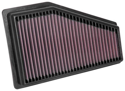 K&N Engineering K&N 2019 Jeep Cherokee L4-2.4L V6-3.2L F/I Replacement Drop In Air Filter