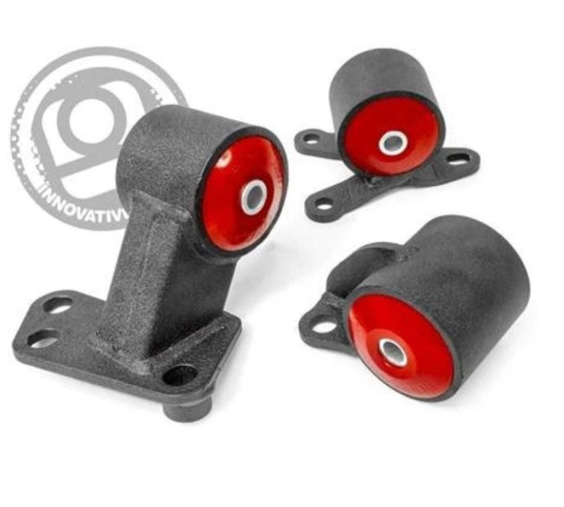Innovative Mounts Innovative 94-01 Integra B-Series Black Steel Mounts 60A Bushings (Auto to Manual Hydro 2 Bolt)