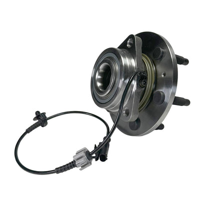 Yukon Gear & Axle Yukon Gear Front Unit Bearing & Hub Assembly for 07-13 GM 1/2 Ton w/ABS 6 Studs