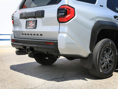 aFe 2025 Toyota 4-Runner 2.5in to 3in SS-304 Cat-Back Exhaust w/ Black Tip