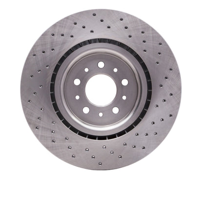 DFC 05-06 Ford GT Front Drilled Brake Rotor