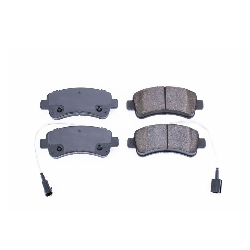 PowerStop Power Stop 2014 Ram ProMaster 1500 Rear Z16 Evolution Ceramic Brake Pads