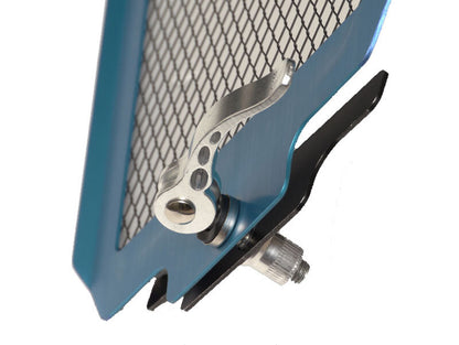 Cusco 04-07 Impreza WRX STi Turbo (GD - EJ20/25T) Aluminum Intercooler Protection Grill Kit - Blue