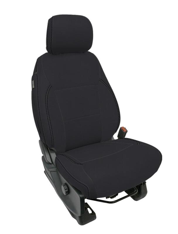 PRP Seats PRP 2021+ Ford 150/ 2023+ SuperDuty Front Seat Covers (Pair) - Black