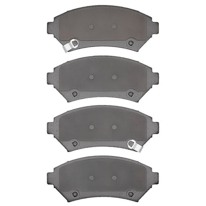 R1 Concepts R1 05-05 Pontiac Bonneville Front Semi Met Brake Pads