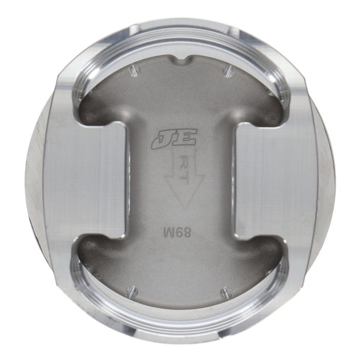 JE 314303 PISTONS KIT TOYOTA 2JZGTE 9.5:1 (SET OF 6 PIC) BORE 86,50 OVERSIZE 0,50 STROKE 86,00 CR9.5:1
