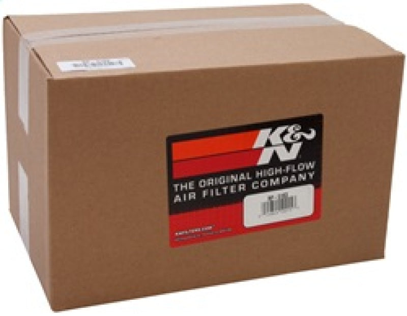 K&N Engineering K&N Universal Filter with Carbon Fiber Top & Base-12in Base O/S Length x 6in Base O/S Width x 7in H